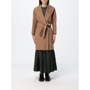 'S Max Mara Coat Woman Camel